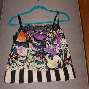 Diane Von Furstenberg silk camisole - great condition - very sexy - size P